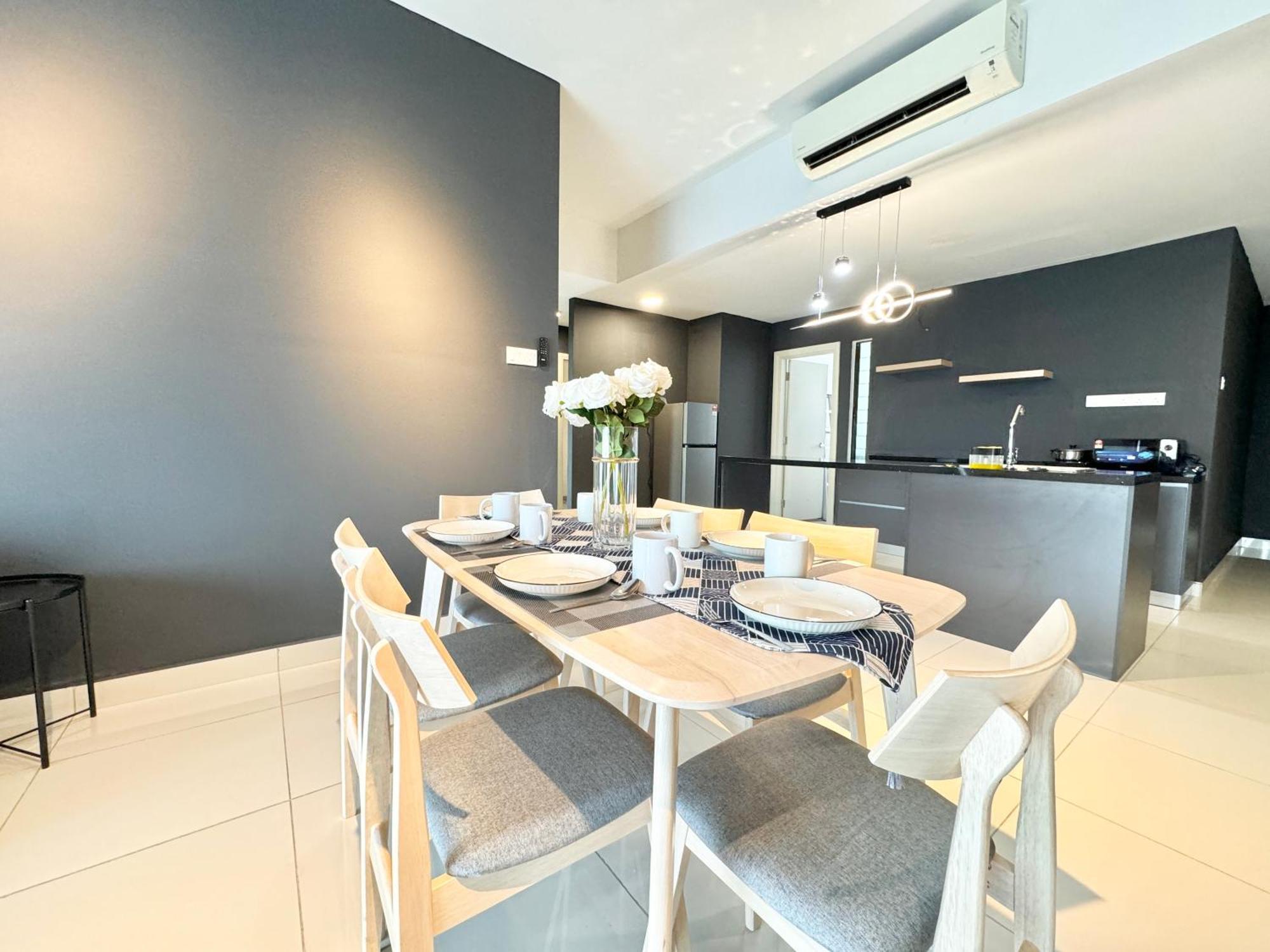 Mosaic Southkey Mid Valley By Luxecocoo Ck Johor Bahru Zewnętrze zdjęcie